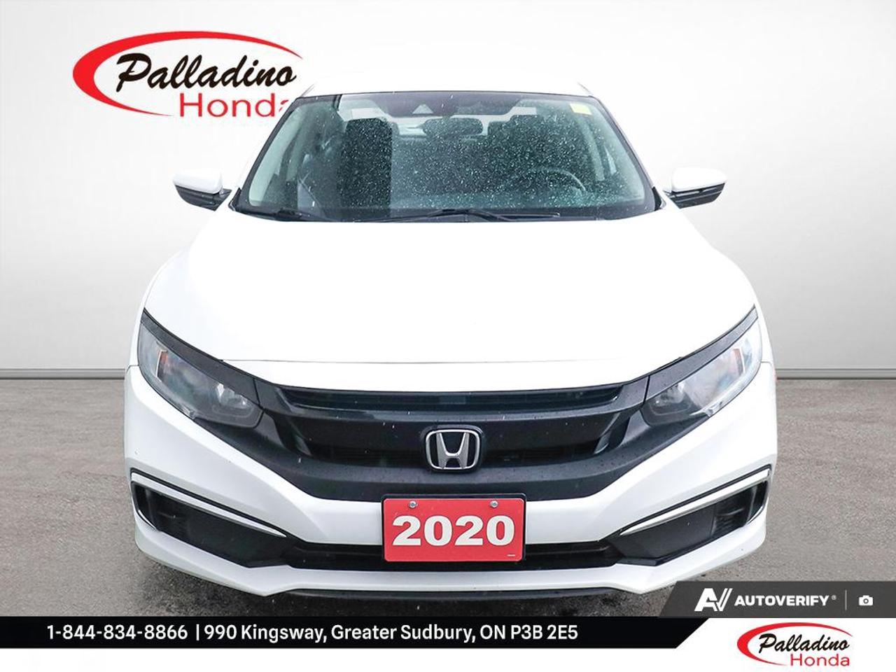 2020 Honda Civic SEDAN LX Photo1