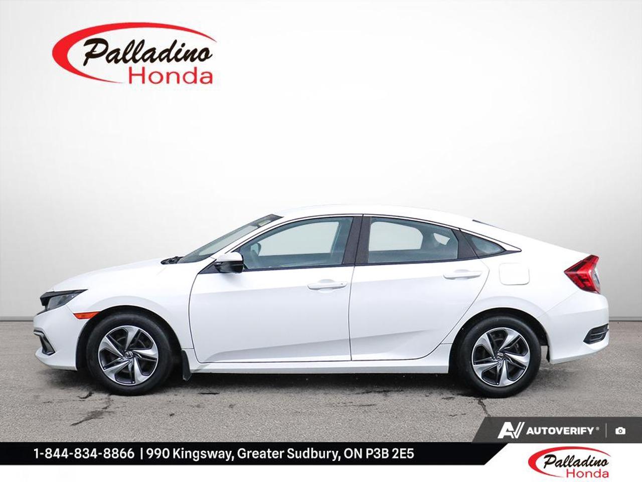 2020 Honda Civic SEDAN LX Photo