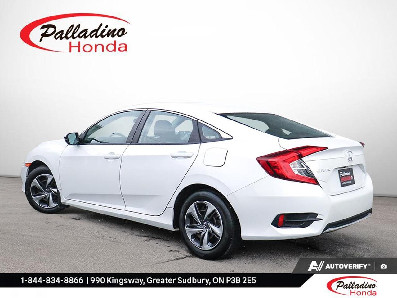 2020 Honda Civic SEDAN LX Photo