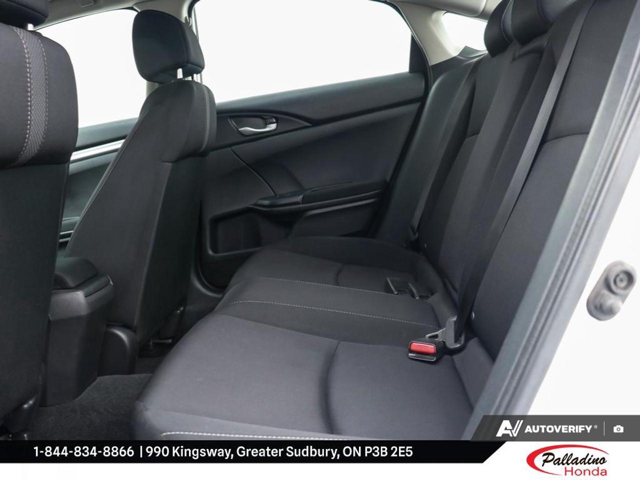 2020 Honda Civic SEDAN LX Photo