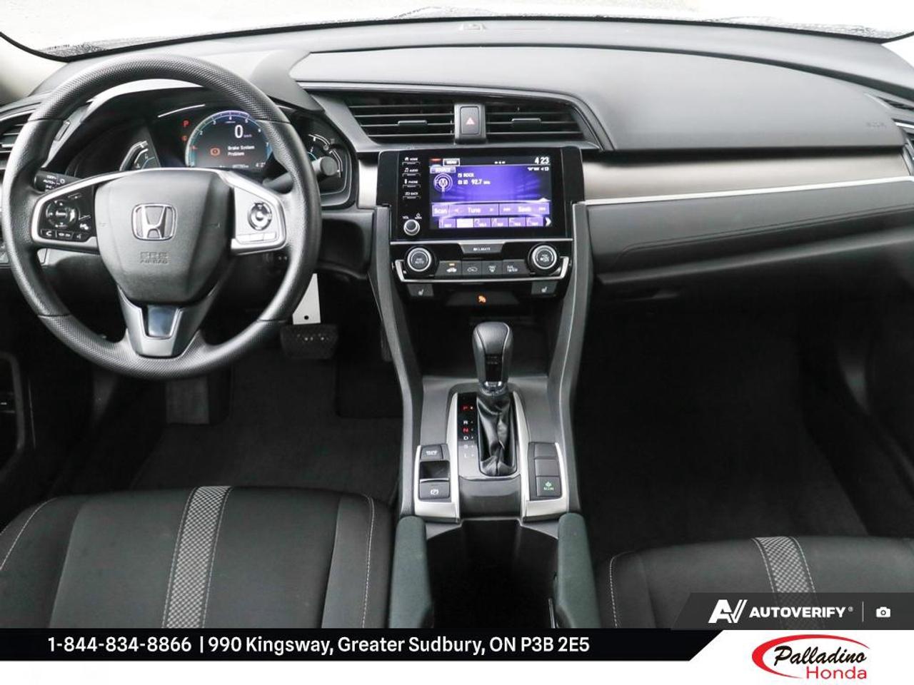 2020 Honda Civic SEDAN LX Photo