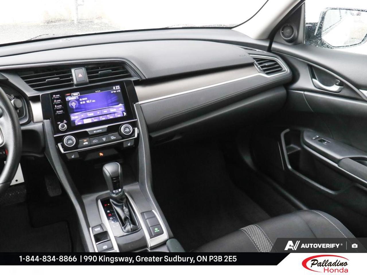 2020 Honda Civic SEDAN LX Photo