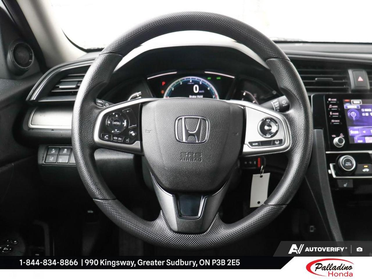 2020 Honda Civic SEDAN LX Photo