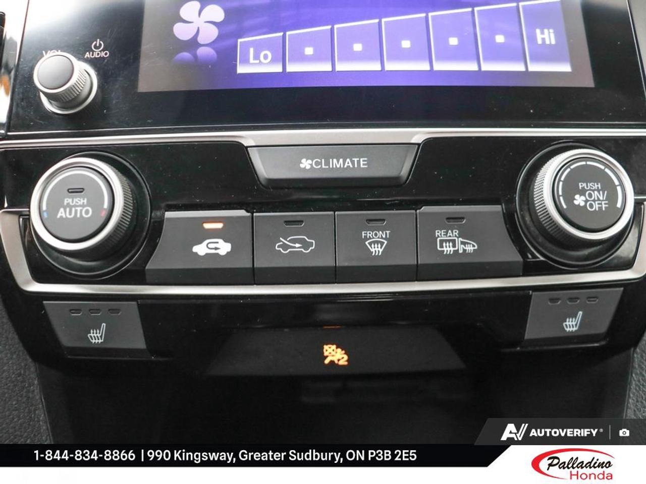 2020 Honda Civic SEDAN LX Photo