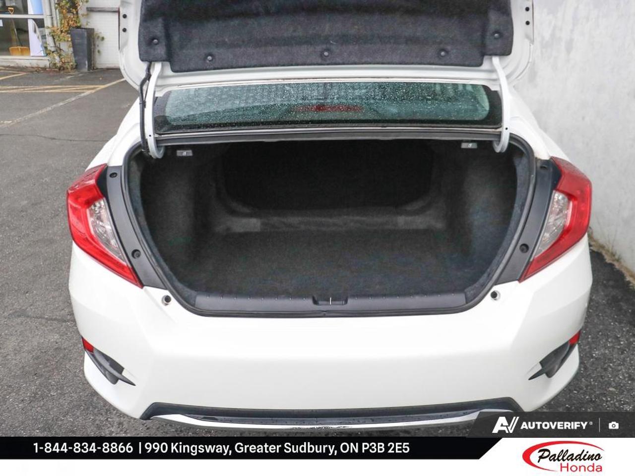 2020 Honda Civic SEDAN LX Photo