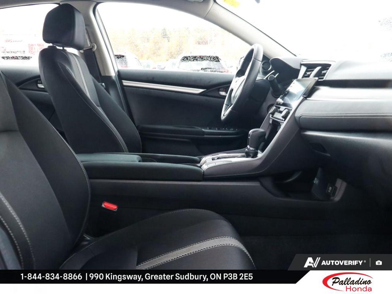 2020 Honda Civic SEDAN LX Photo