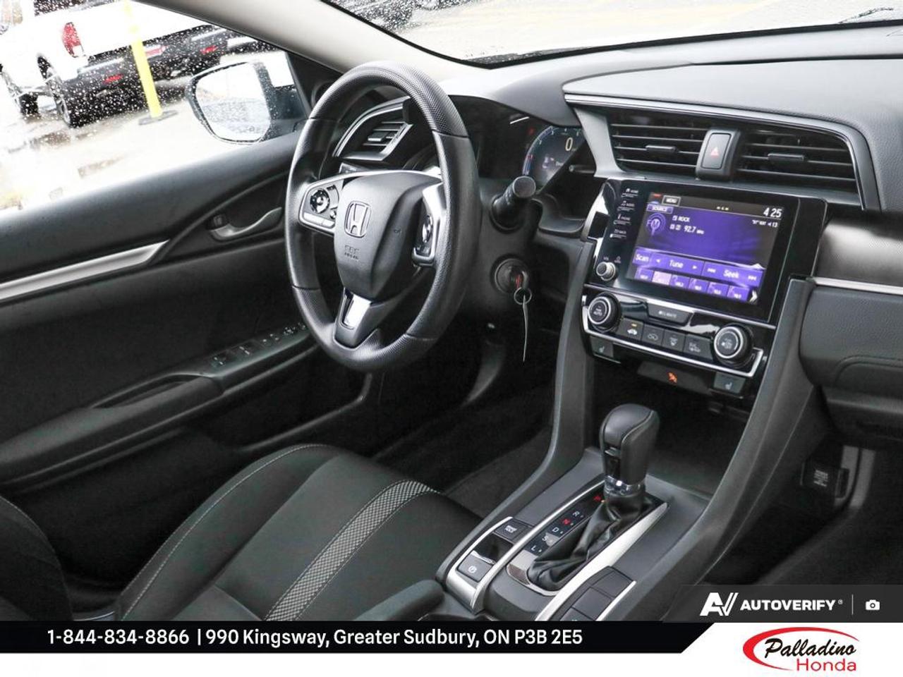 2020 Honda Civic SEDAN LX Photo