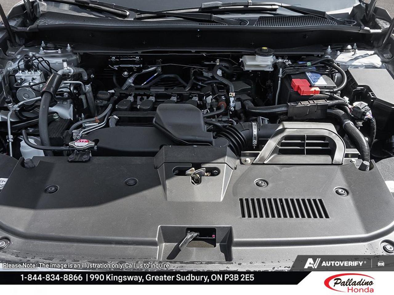 2027 Honda CR-V Sport Photo
