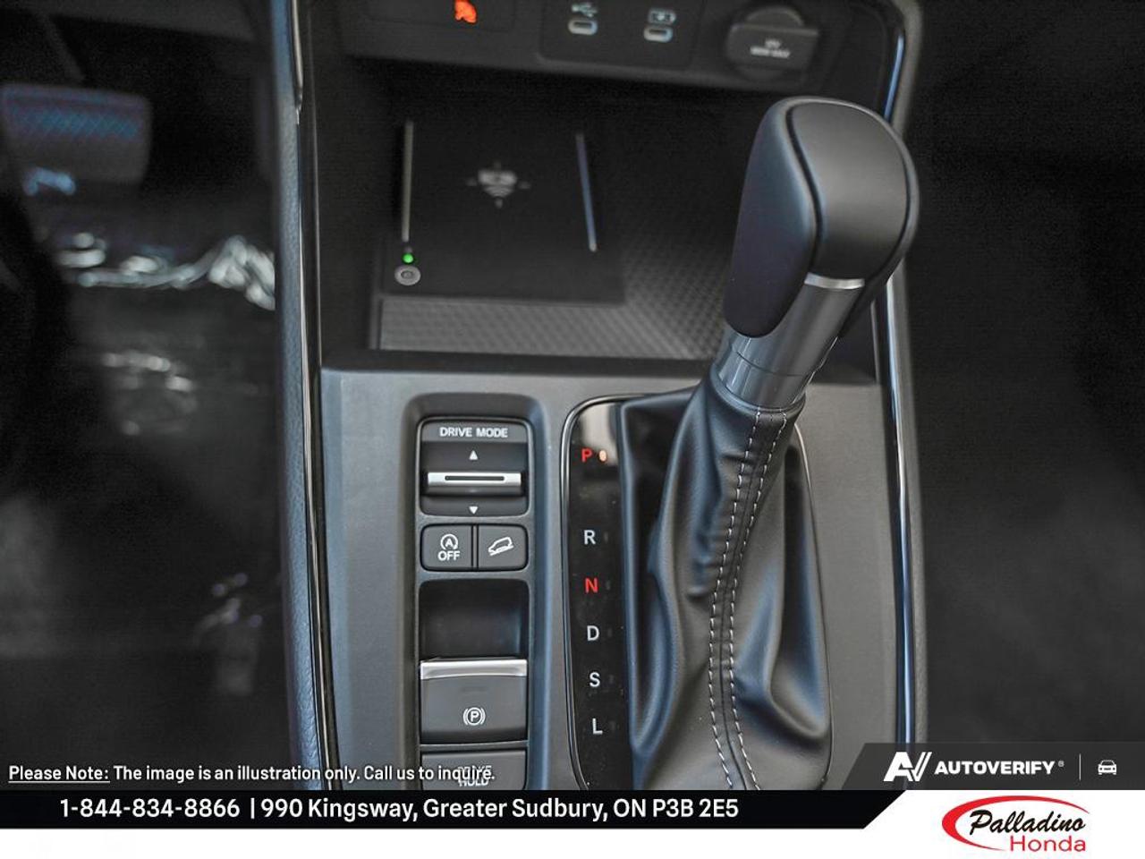 2027 Honda CR-V Sport Photo