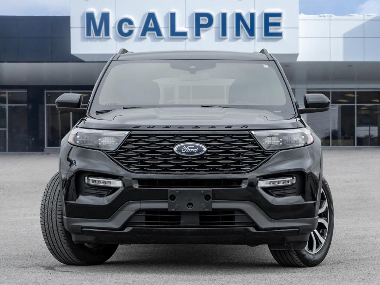 2022 Ford Explorer ST-Line Photo5