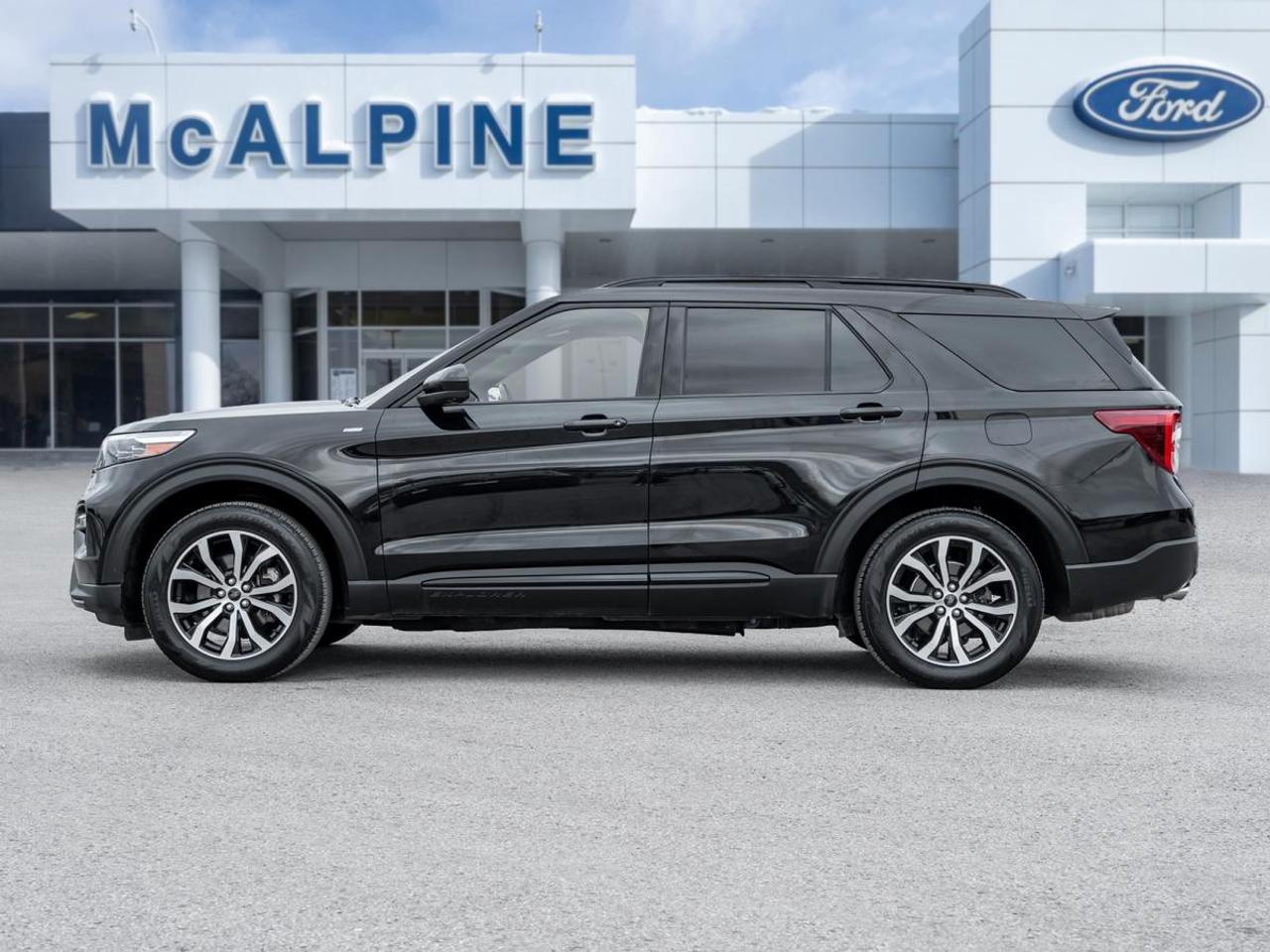2022 Ford Explorer ST-Line Photo