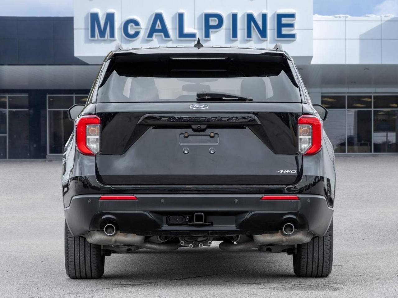 2022 Ford Explorer ST-Line Photo