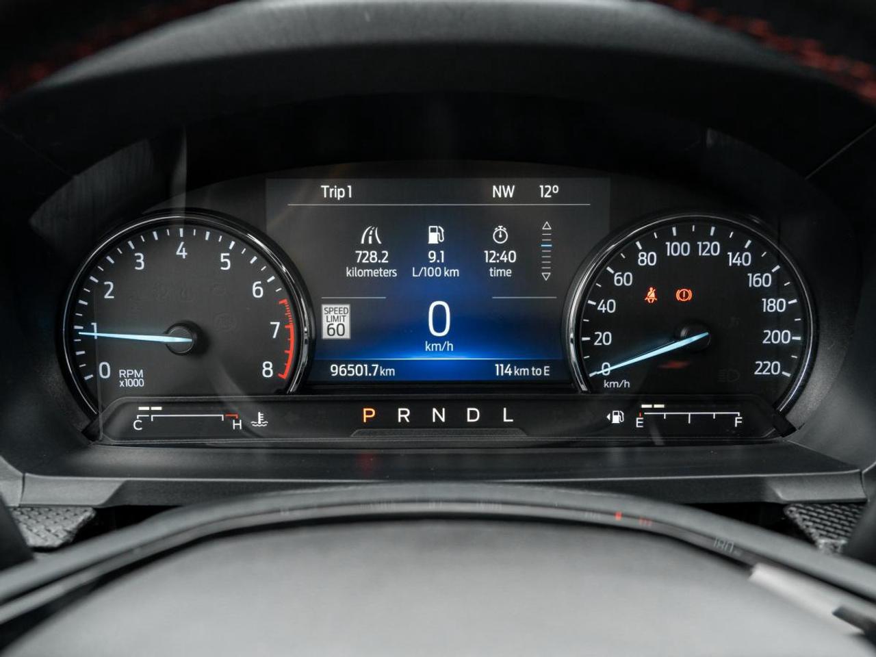 2022 Ford Explorer ST-Line Photo