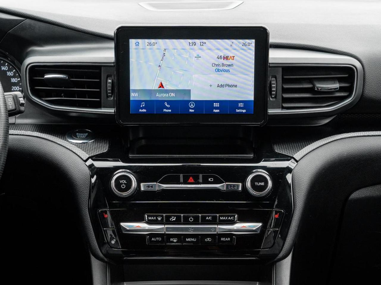 2022 Ford Explorer ST-Line Photo