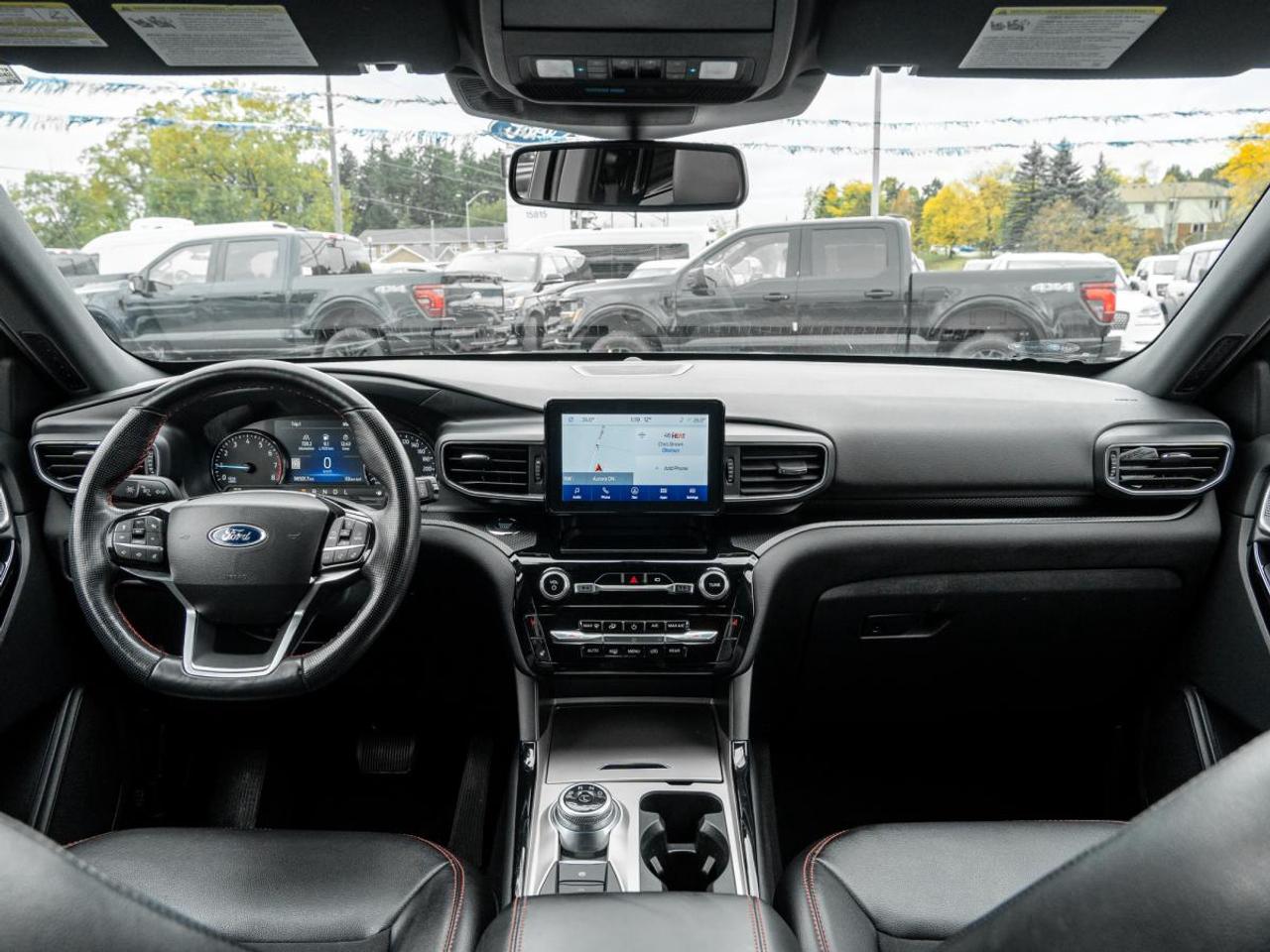 2022 Ford Explorer ST-Line Photo
