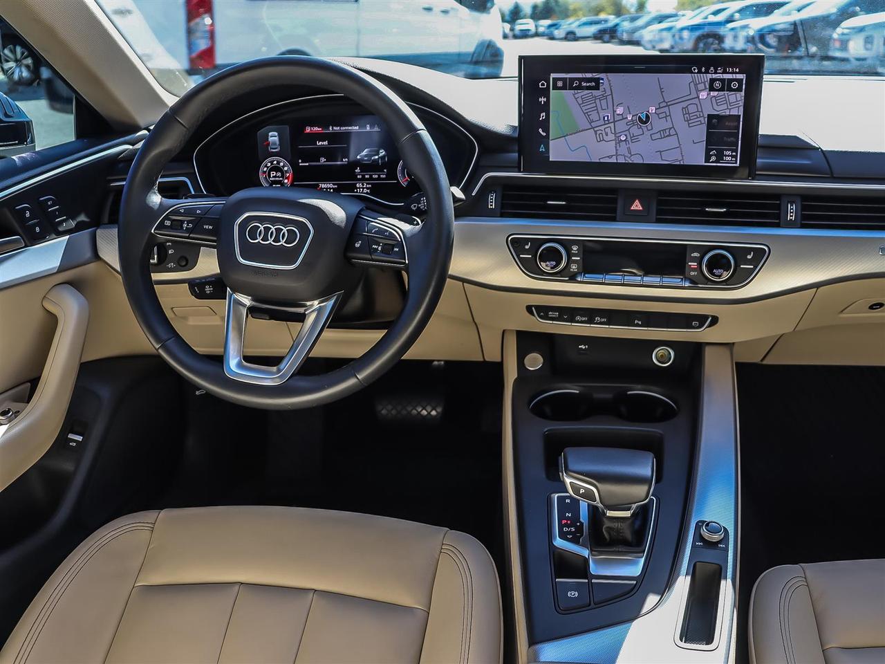 2021 Audi A5 2.0T Progressiv quattro 7sp S Tronic Photo