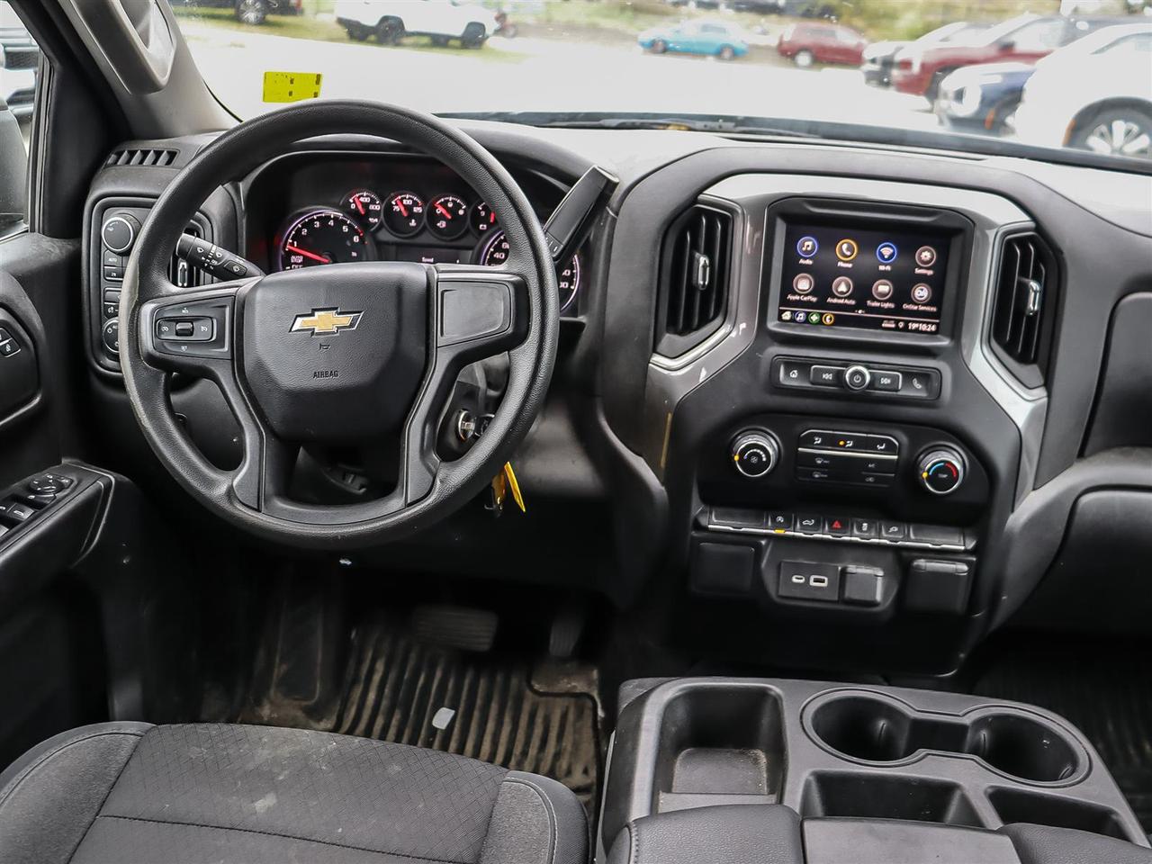 2022 Chevrolet Silverado 1500 Ltd Crew Cab 4x4 Custom Standard Box Photo