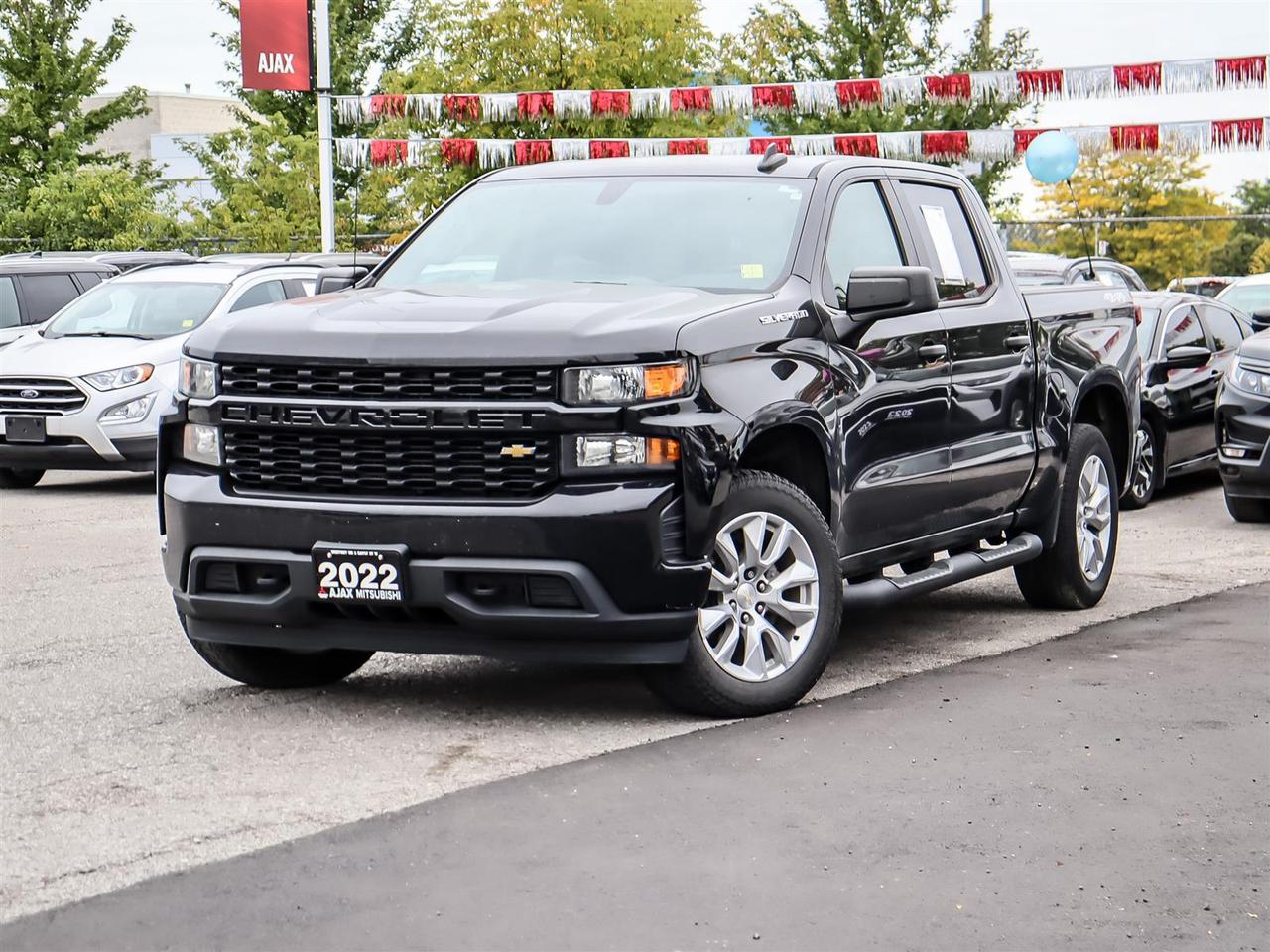 2022 Chevrolet Silverado 1500 Ltd Crew Cab 4x4 Custom Standard Box Photo0