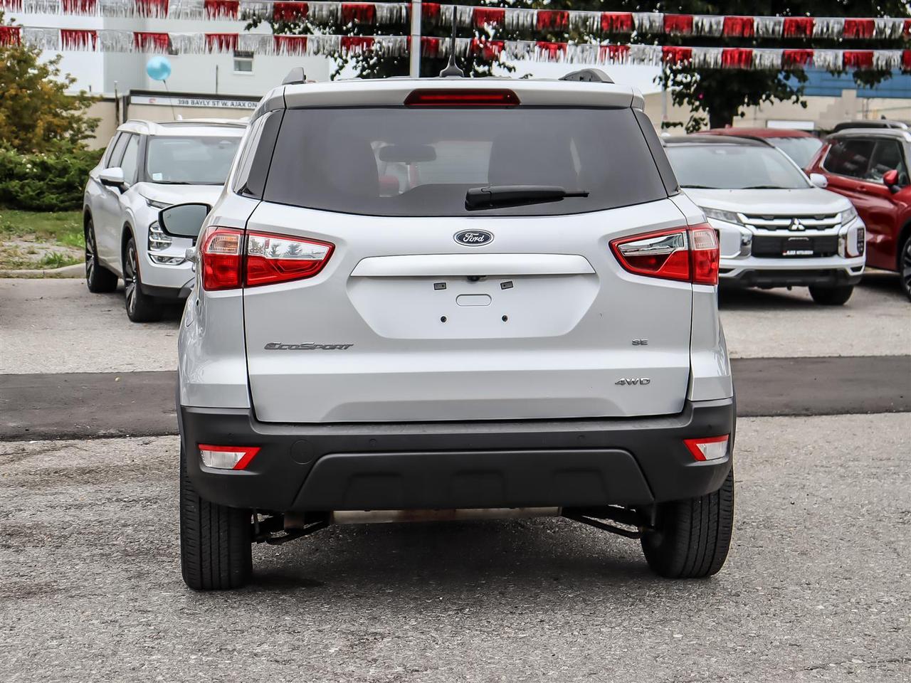 2022 Ford EcoSport SE 4WD Photo