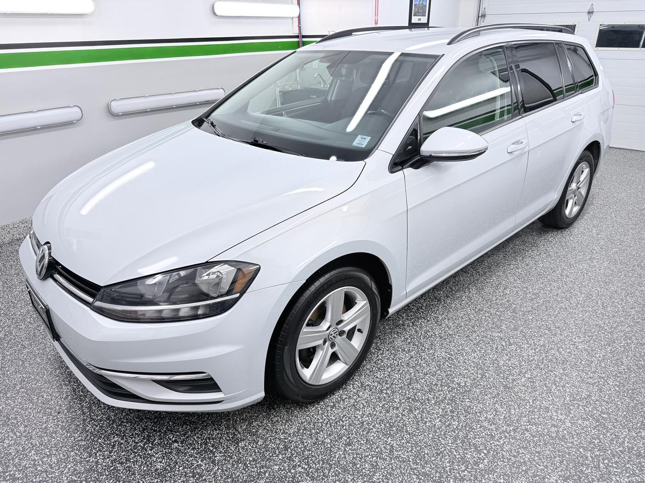 2019 Volkswagen Golf SportWagen