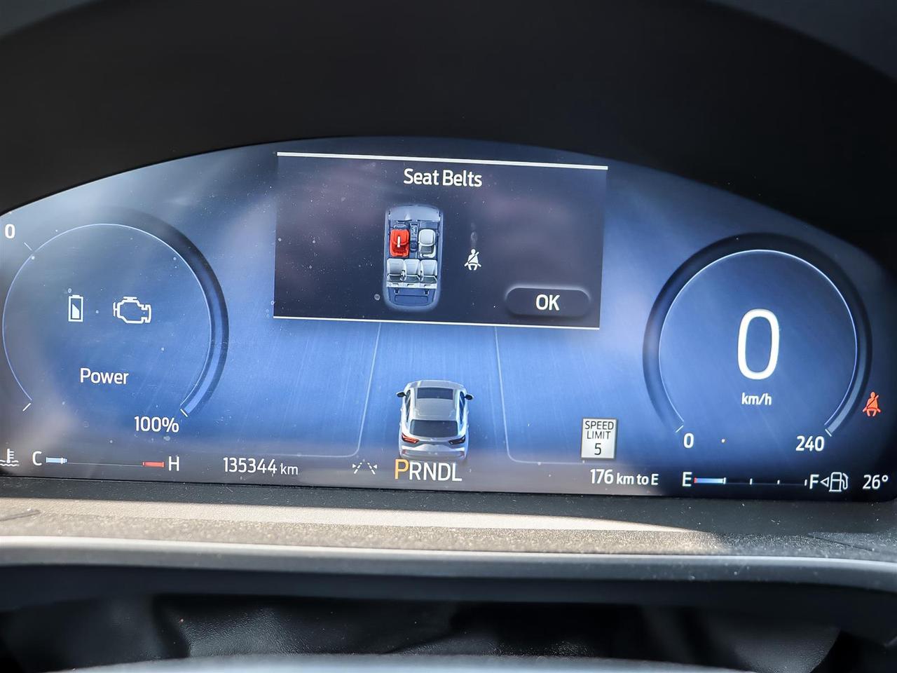 2023 Ford Escape PLATINUM AWD 2.0L Photo