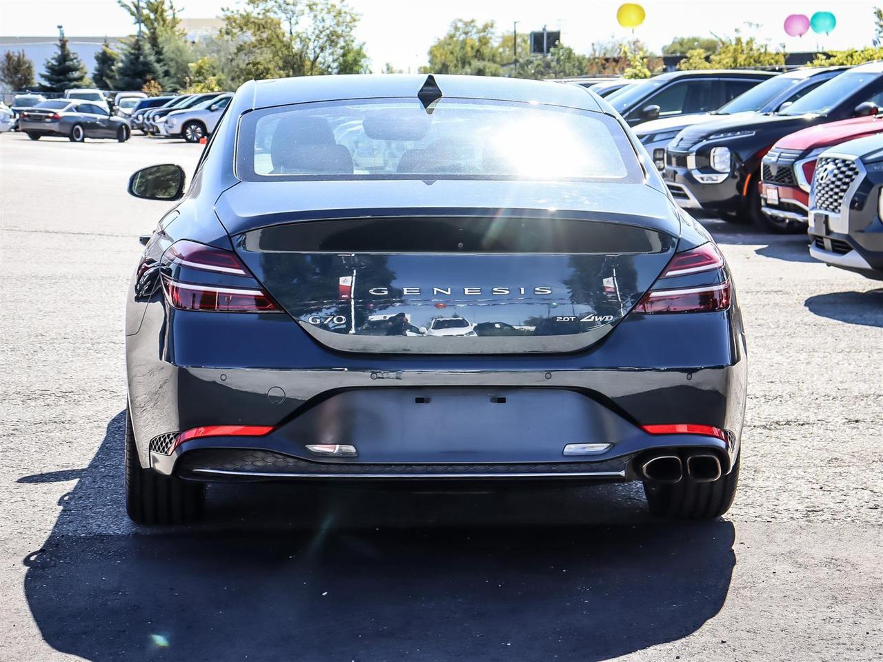 2022 Genesis G70 2.0T Advanced AWD Photo