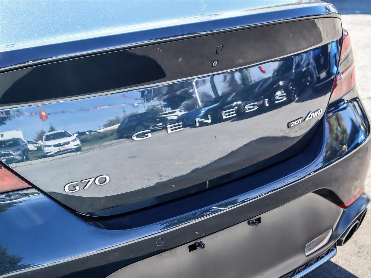 2022 Genesis G70 2.0T Advanced AWD Photo