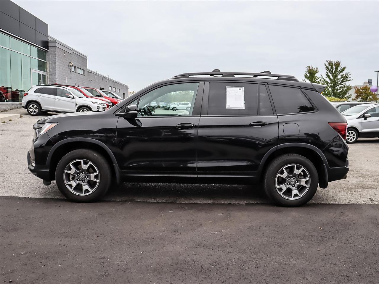 2022 Honda Passport TRAILSPORT Photo