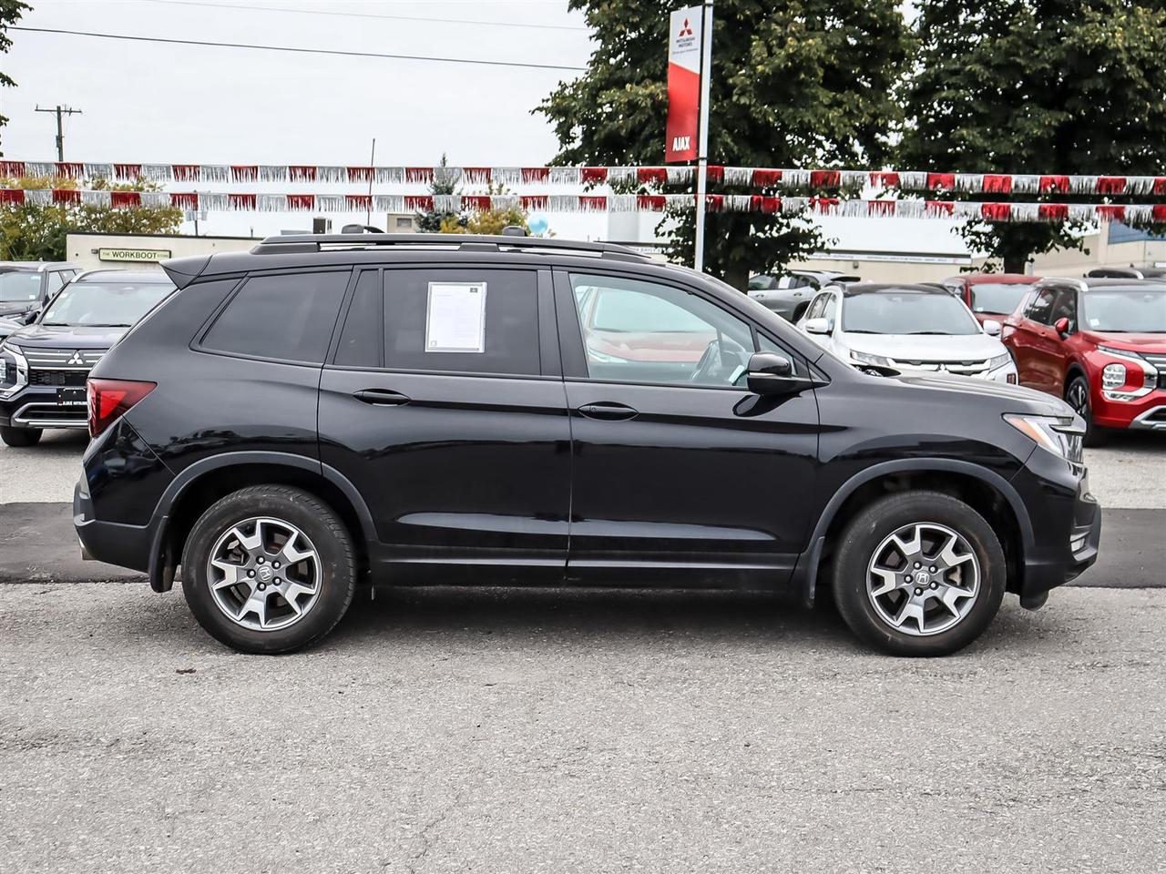 2022 Honda Passport TRAILSPORT Photo
