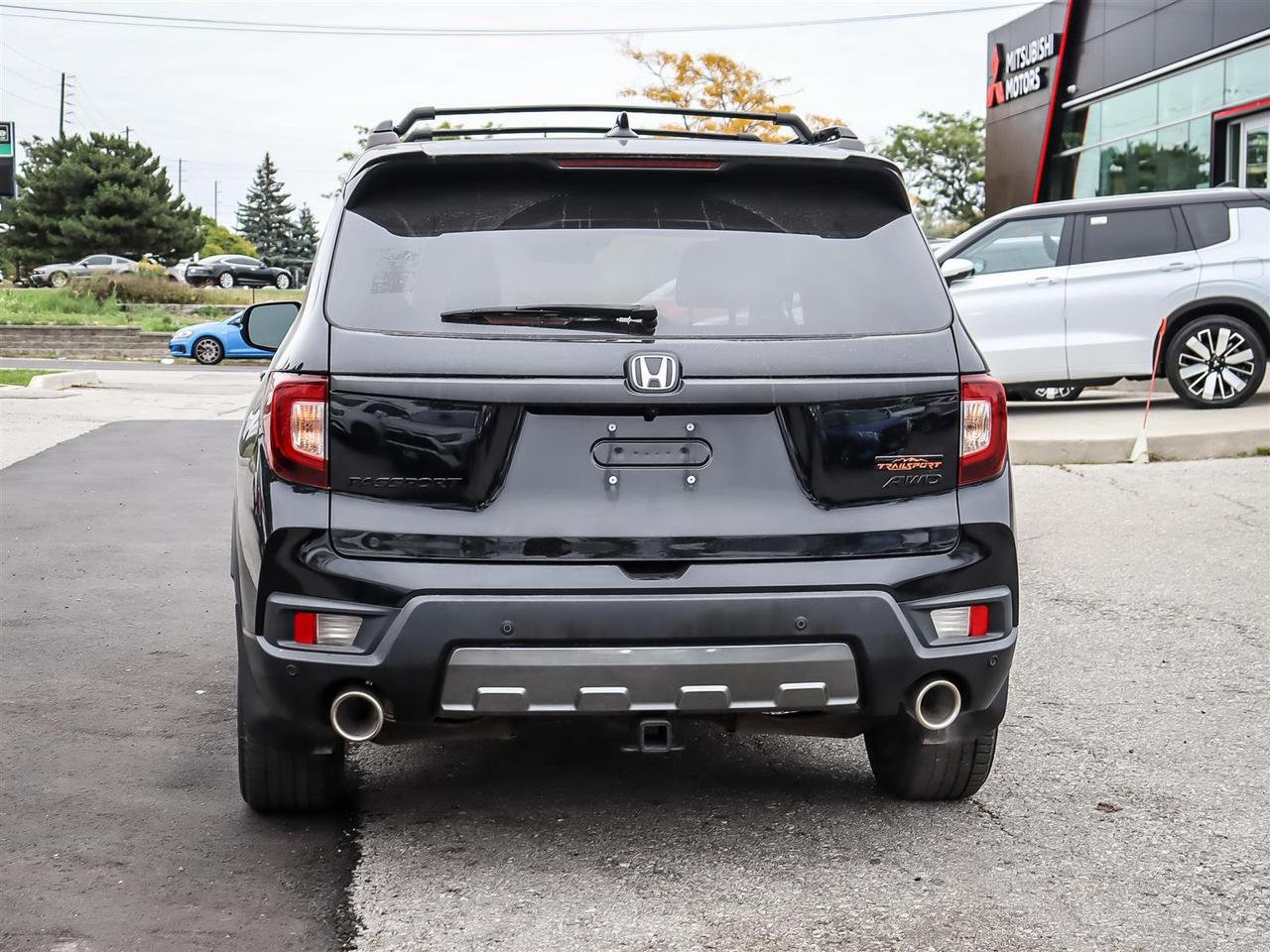 2022 Honda Passport TRAILSPORT Photo