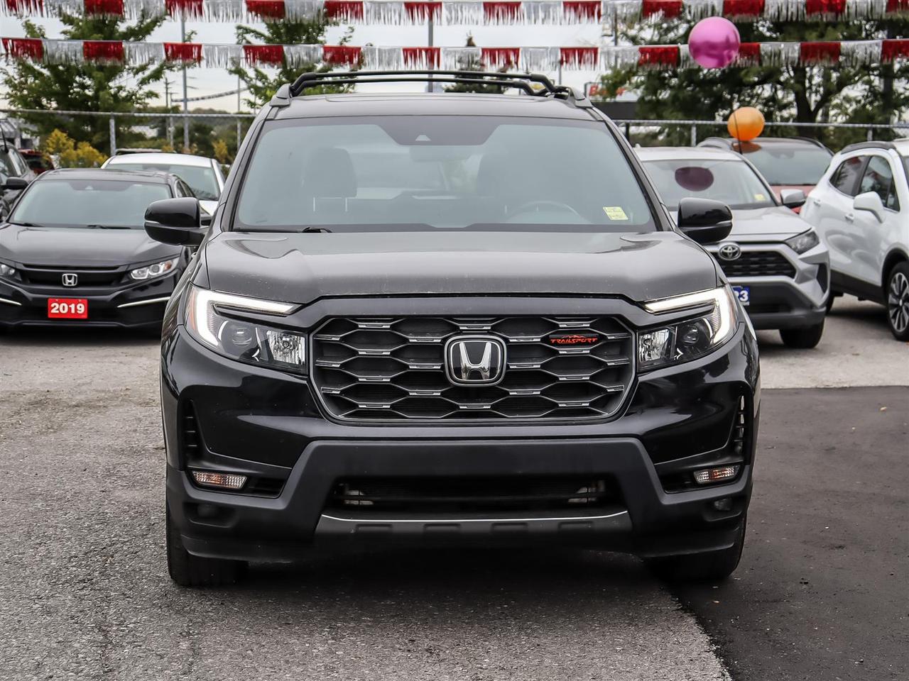 2022 Honda Passport TRAILSPORT Photo5