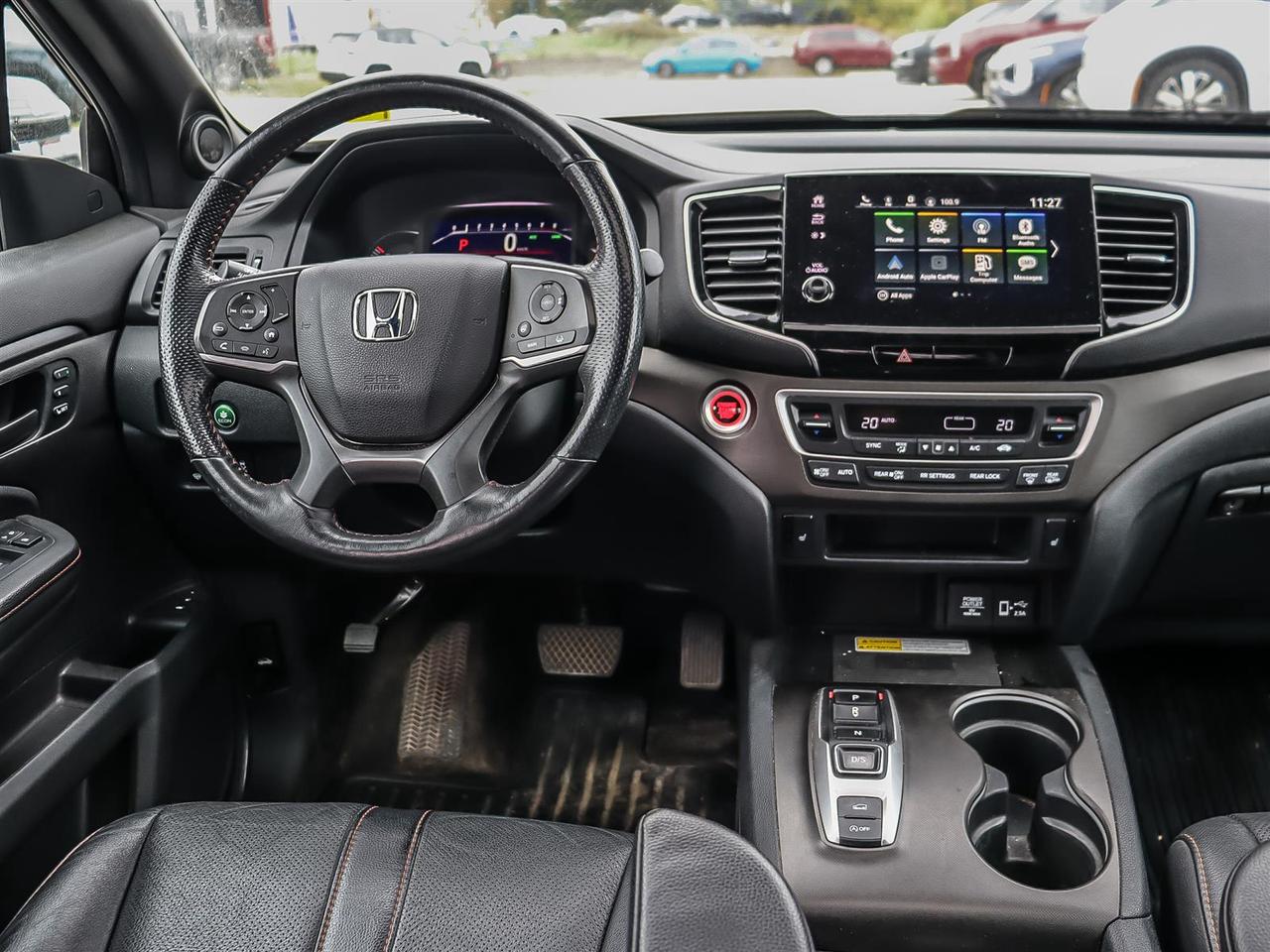 2022 Honda Passport TRAILSPORT Photo