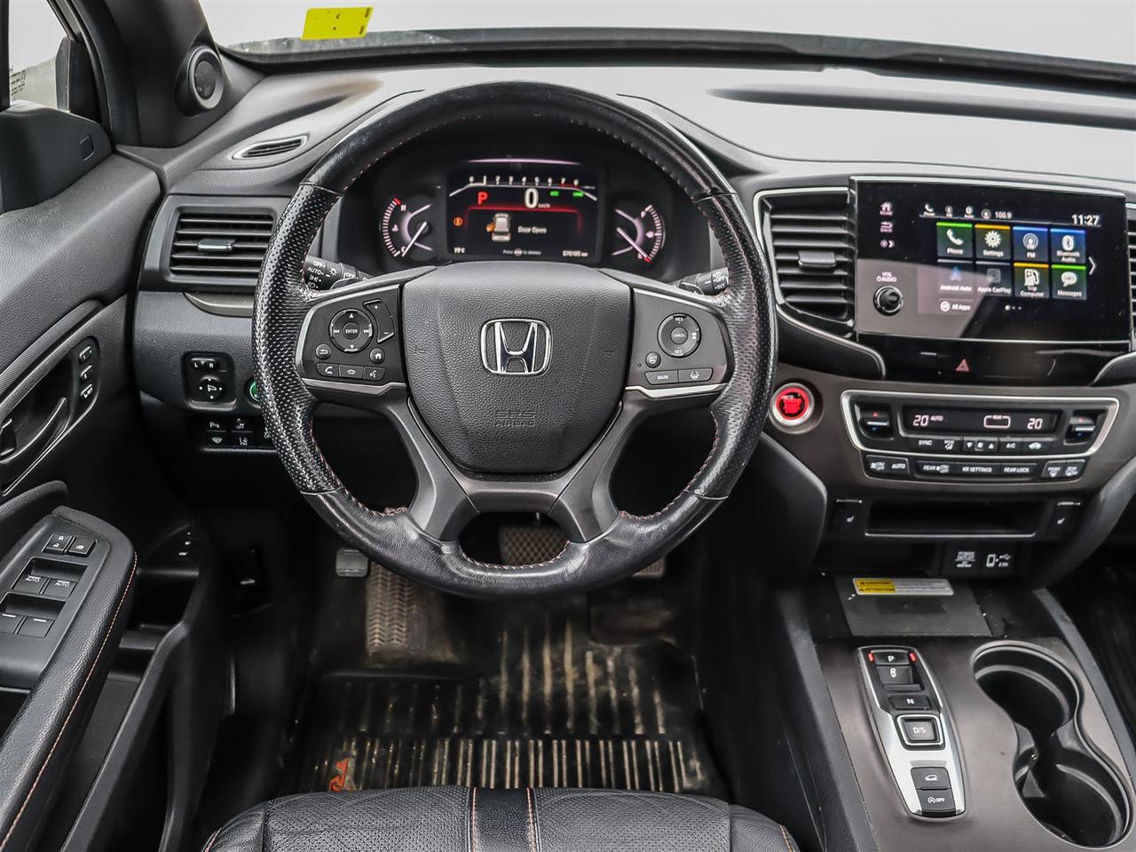 2022 Honda Passport TRAILSPORT Photo