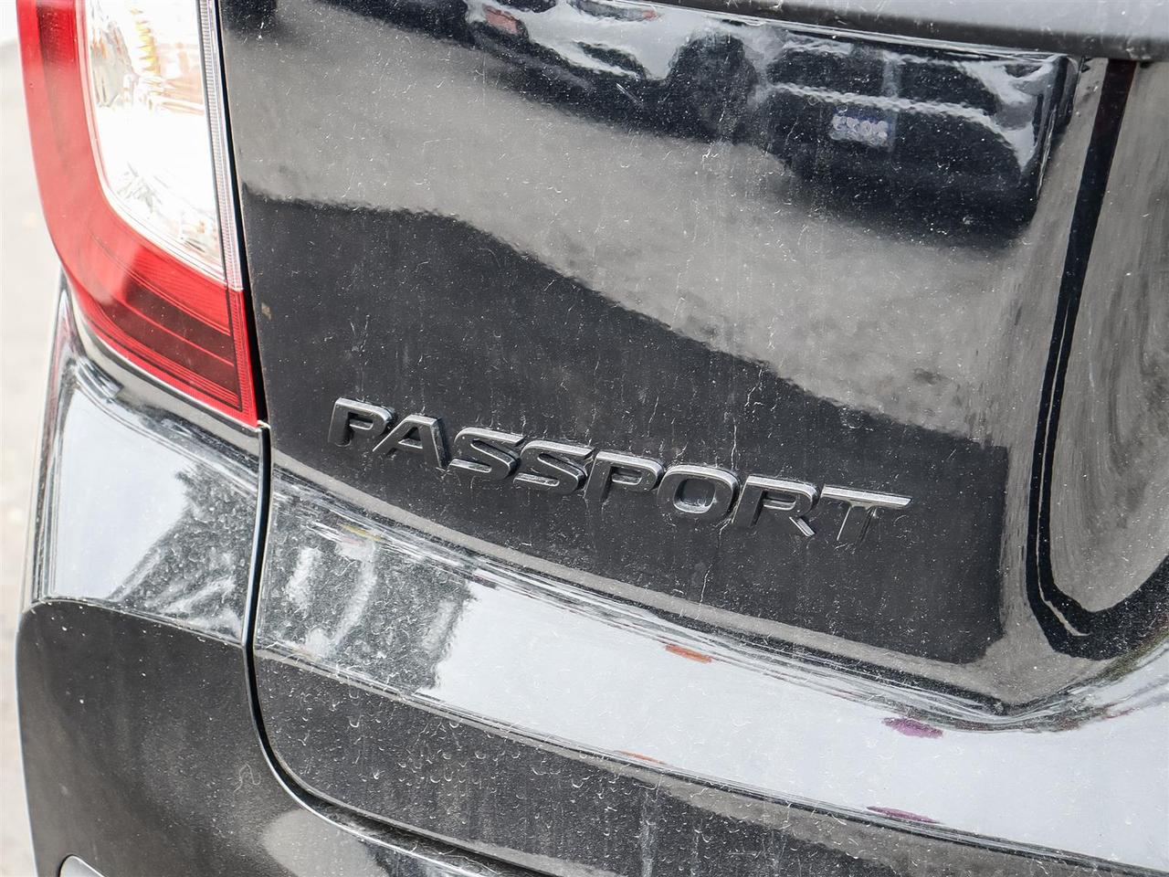 2022 Honda Passport TRAILSPORT Photo