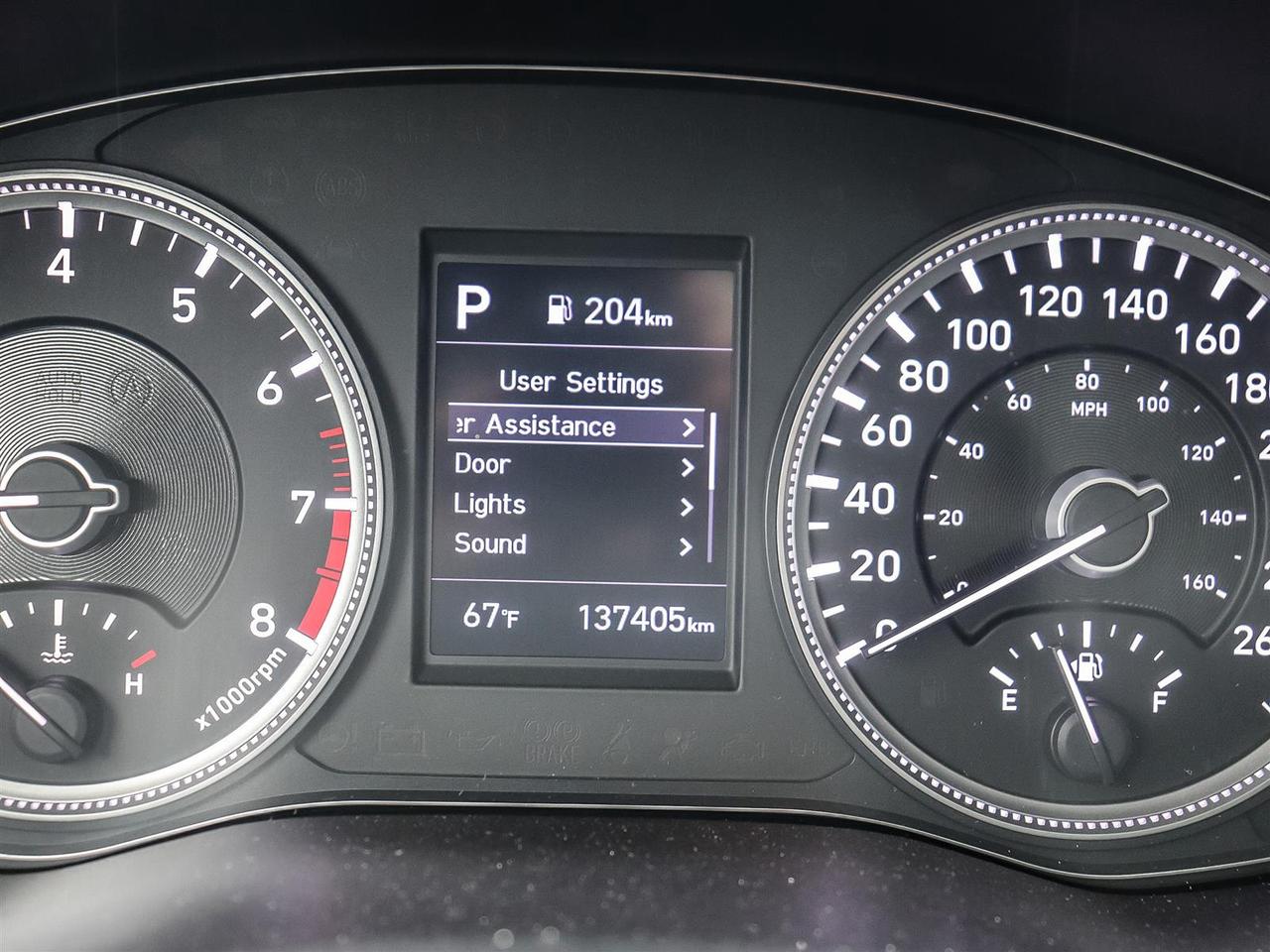 2020 Hyundai Santa Fe Preferred AWD 2.4L Sun and Leather Photo