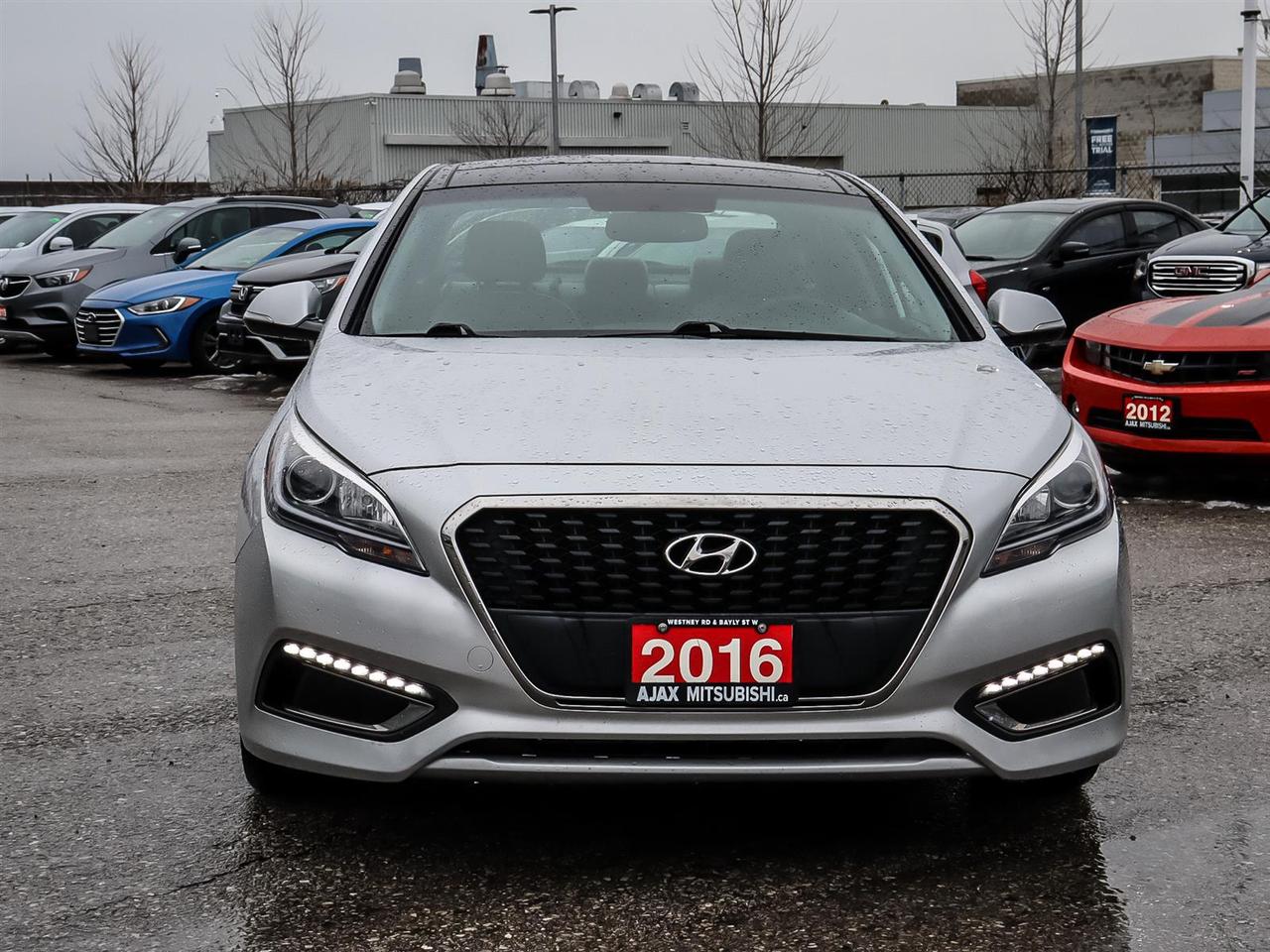 2016 Hyundai Sonata Hybrid Limited Photo