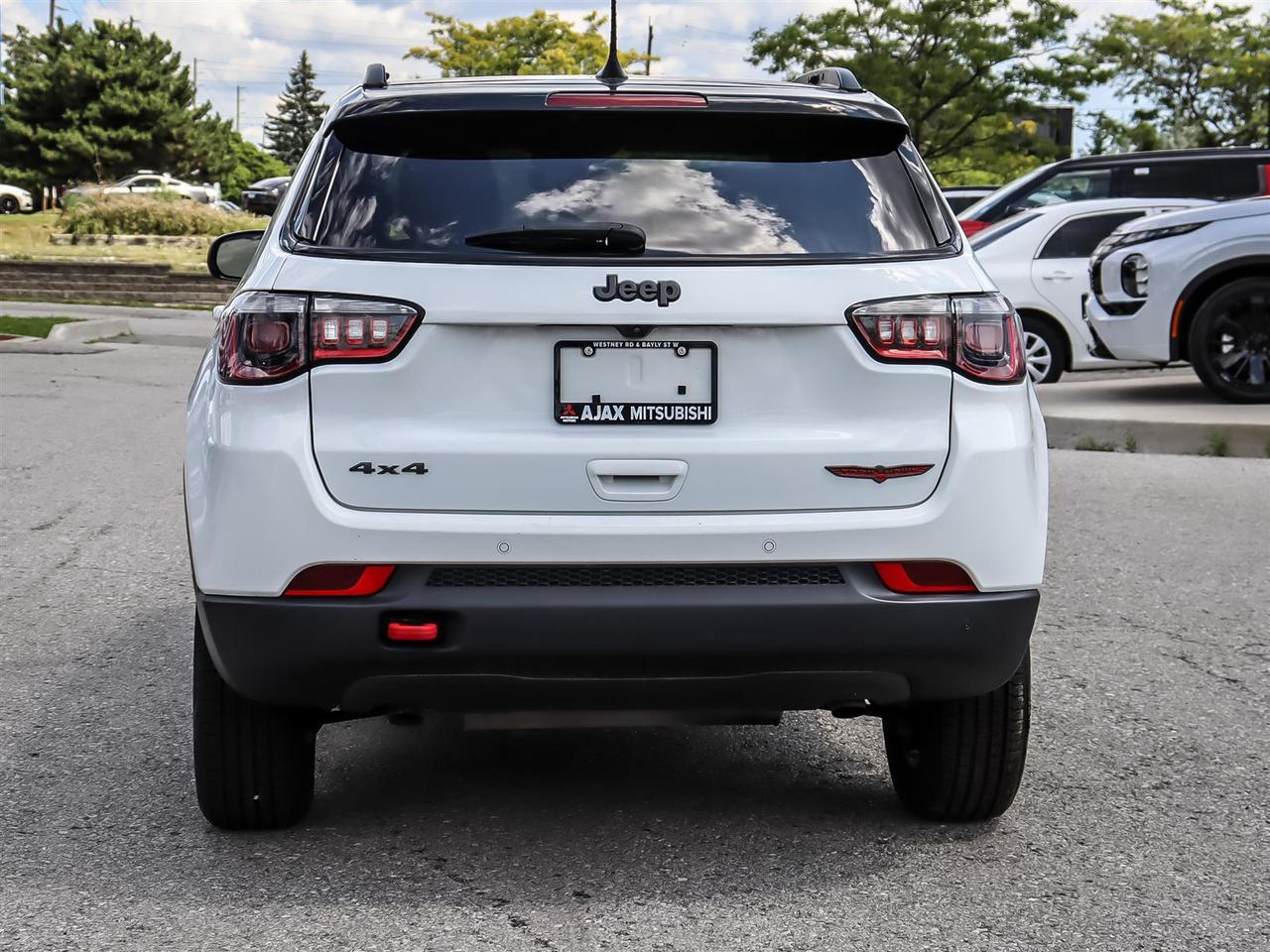 2024 Jeep Compass Trailhawk 4x4 Photo