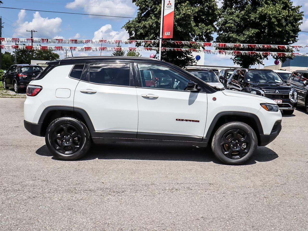 2024 Jeep Compass Trailhawk 4x4 Photo