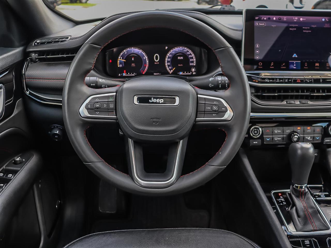 2024 Jeep Compass Trailhawk 4x4 Photo