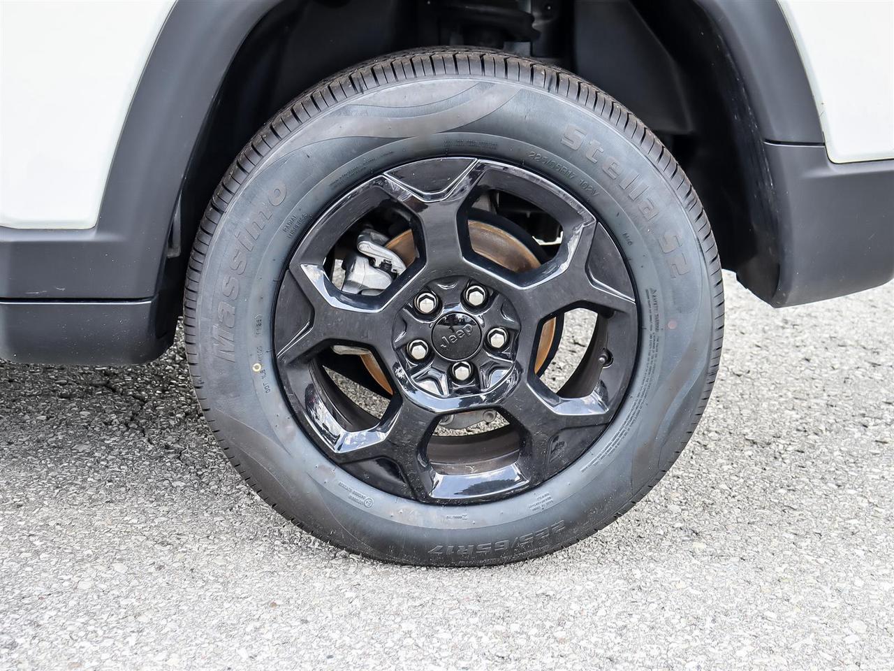 2024 Jeep Compass Trailhawk 4x4 Photo