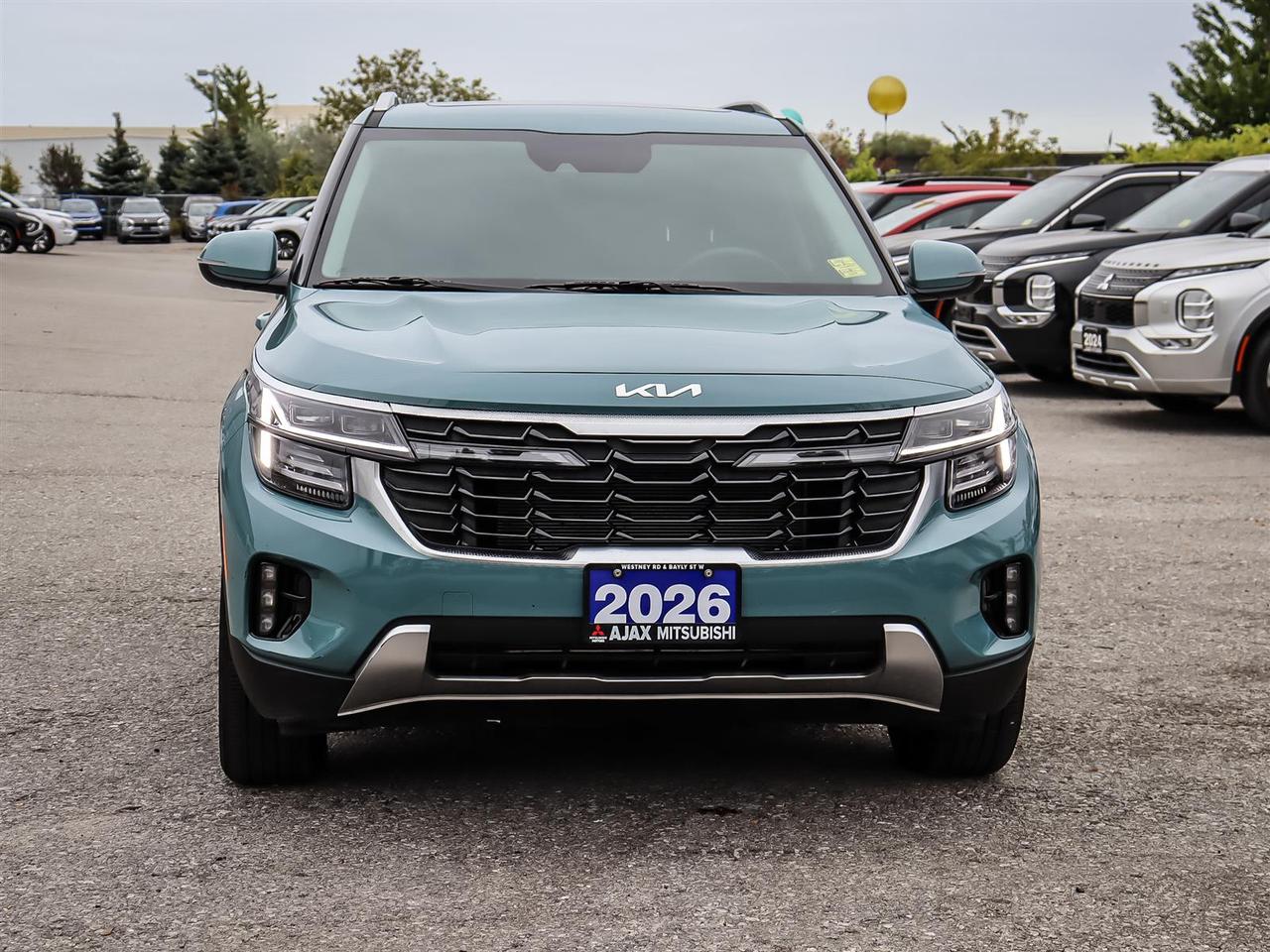 2026 Kia Seltos EX AWD Photo5