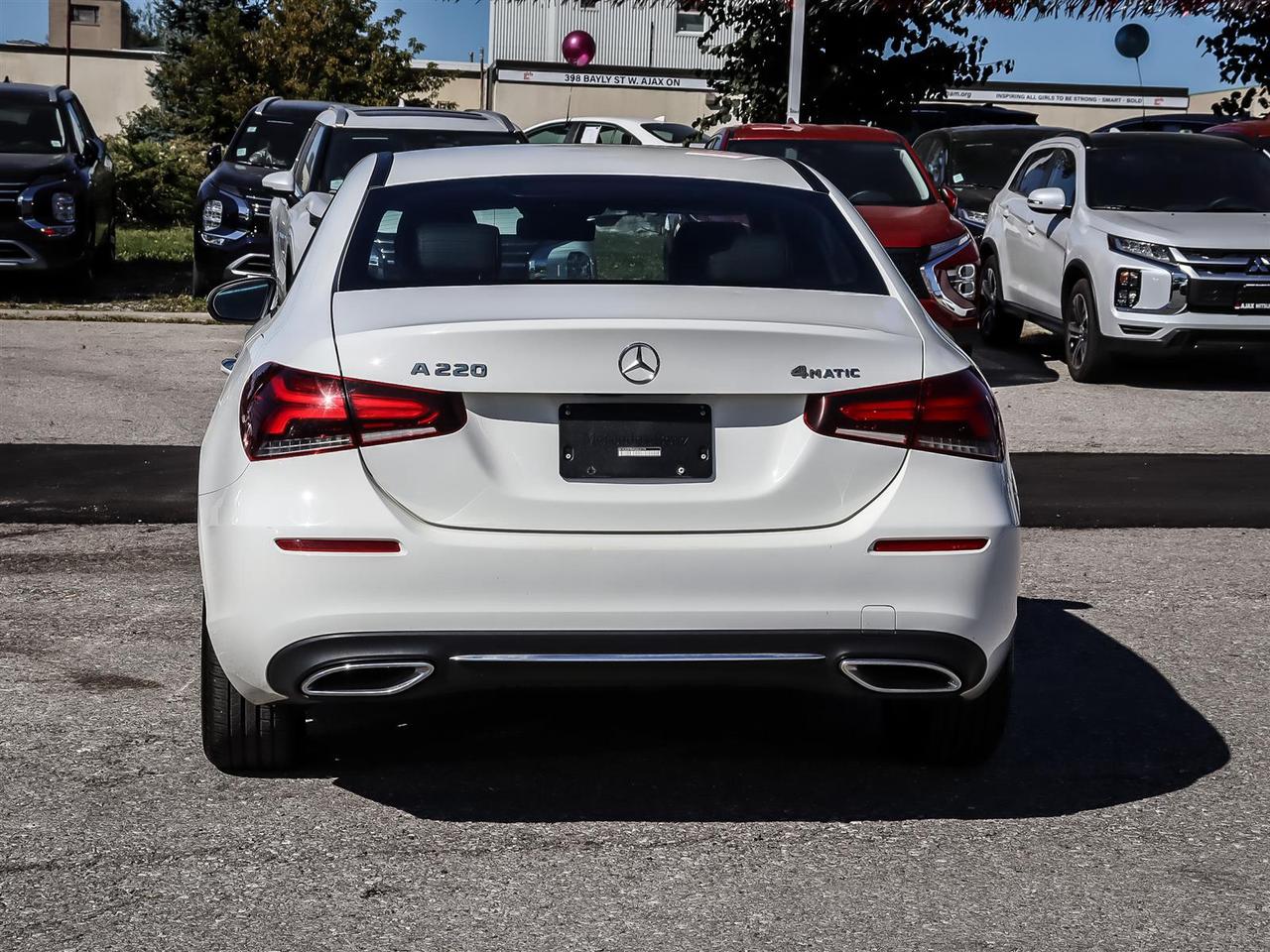 2022 Mercedes-Benz A220 4MATIC Sedan Photo
