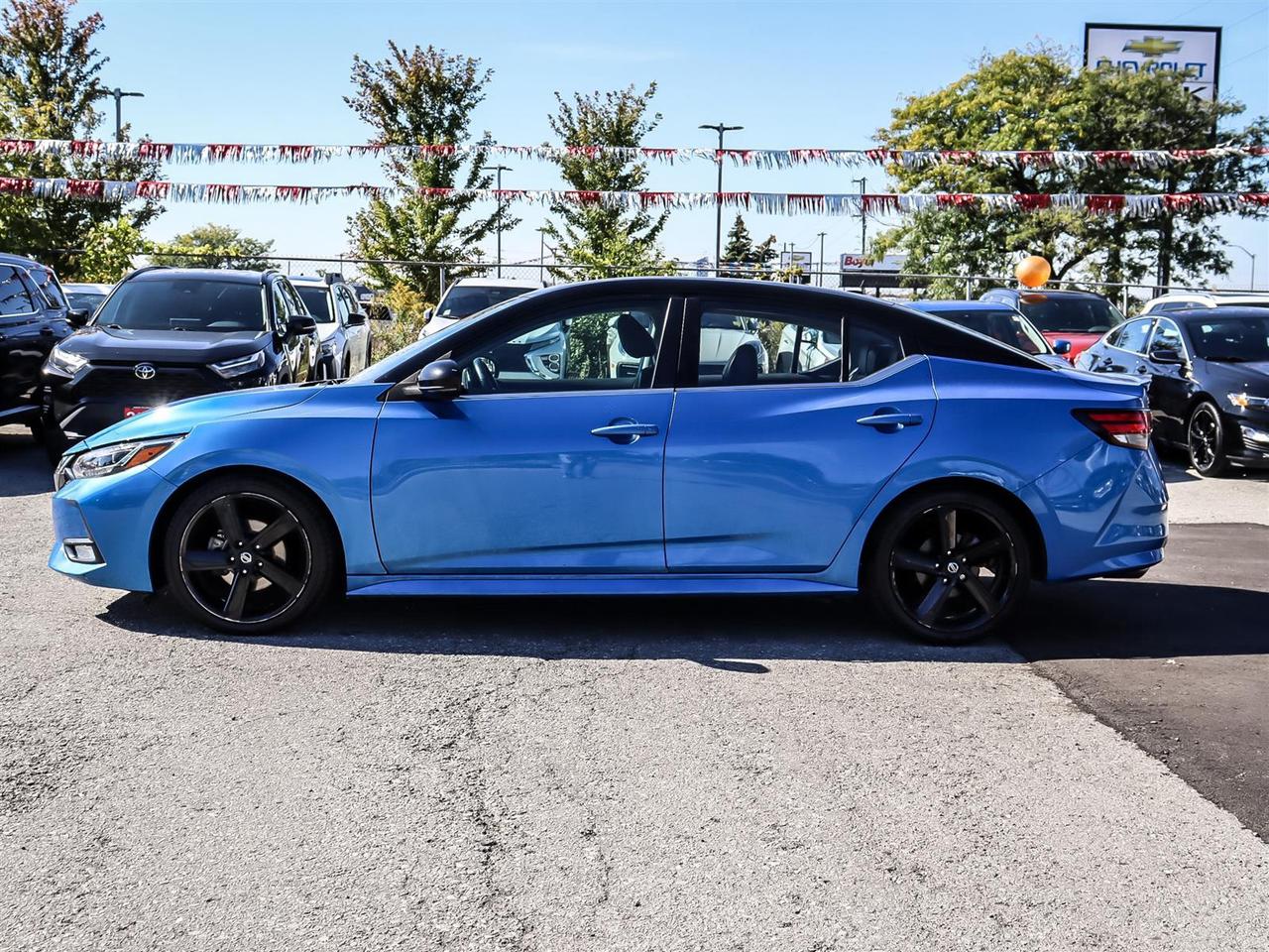 2021 Nissan Sentra SR CVT (2) Photo4