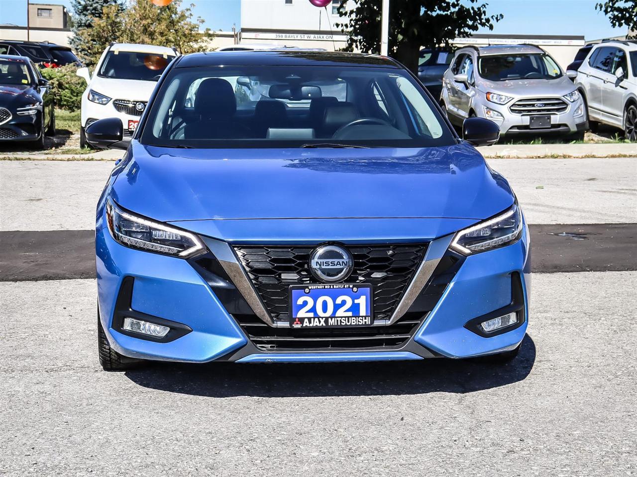2021 Nissan Sentra SR CVT (2) Photo5