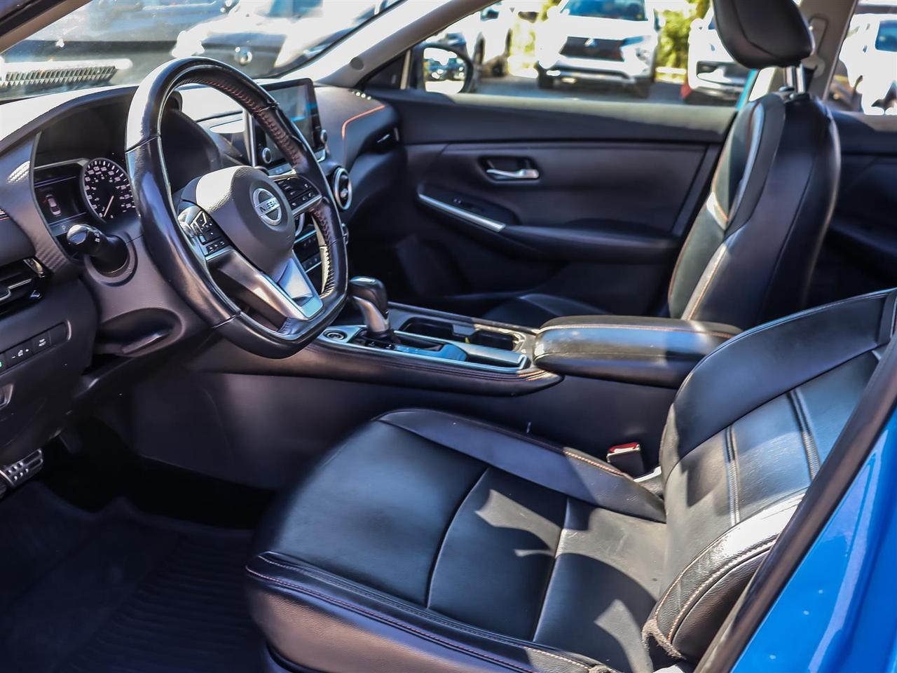 2021 Nissan Sentra SR CVT (2) Photo