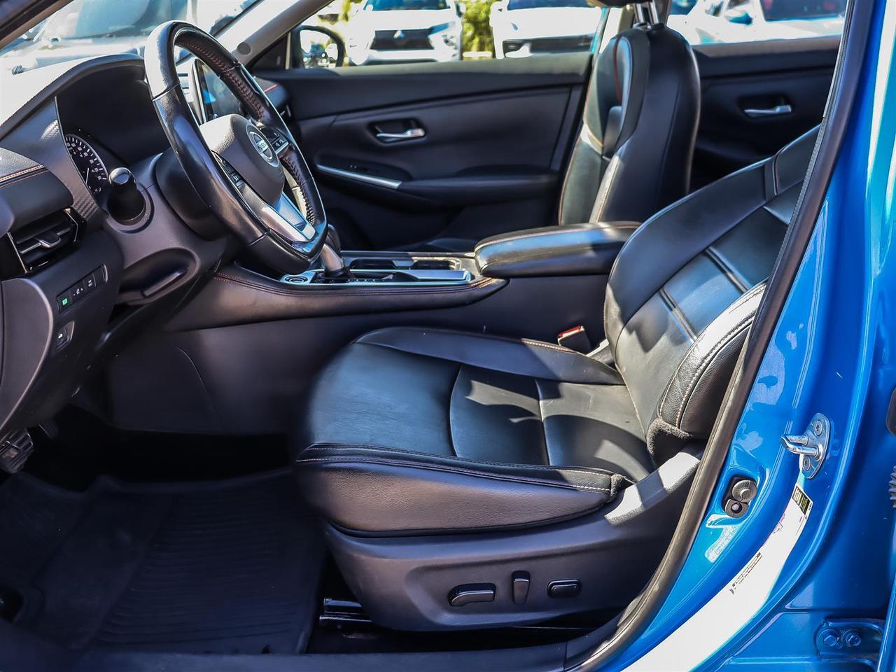 2021 Nissan Sentra SR CVT (2) Photo