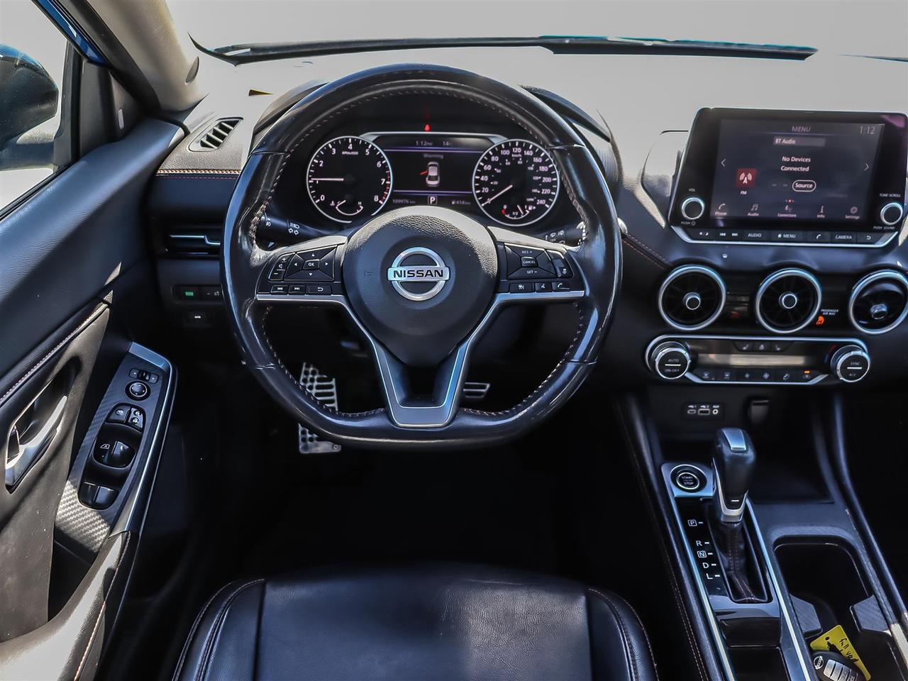 2021 Nissan Sentra SR CVT (2) Photo