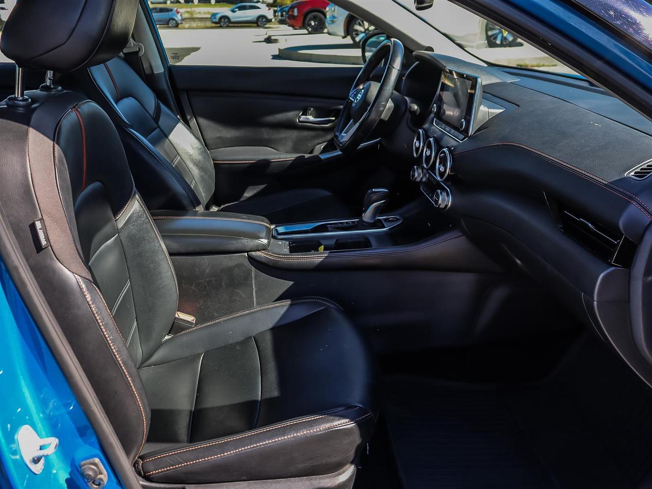 2021 Nissan Sentra SR CVT (2) Photo