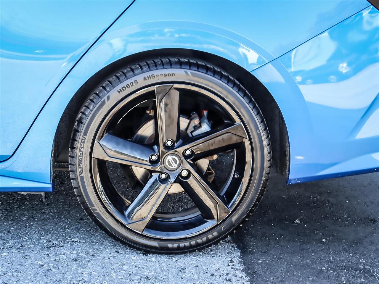 2021 Nissan Sentra SR CVT (2) Photo