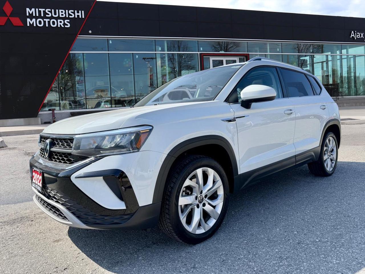 2022 Volkswagen Taos Comfortline 1.5T 8sp at w/ Tip Photo0